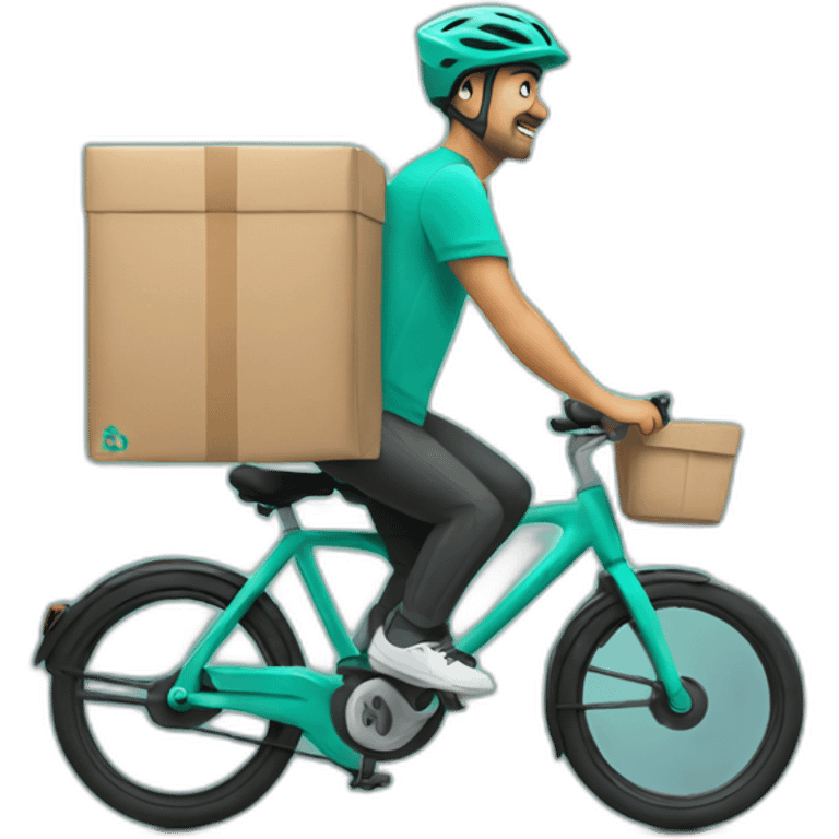 deliveroo-cycle emoji