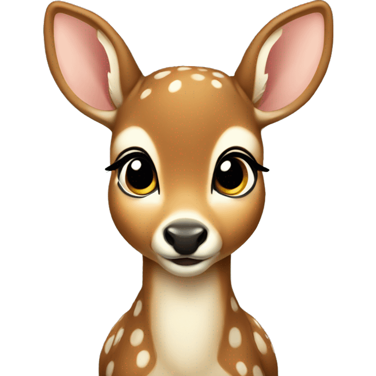 Baby deer emoji