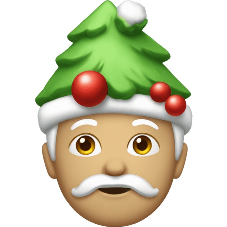 Christmas aestetic emoji