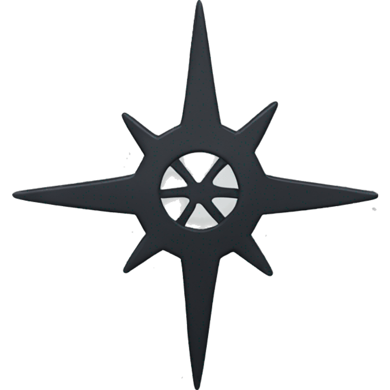 shuriken emoji