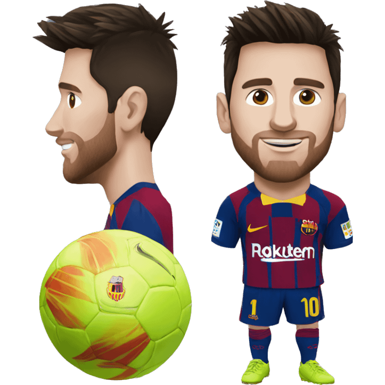 messi  emoji