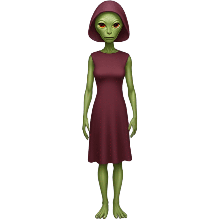 https://www.emojis.com/emoji/a-reptilian-alien-woman-full-body-oOQlHa1euHi IN https://www.emojis.com/emoji/burgundy-dress-XYRsVlm8DBl emoji