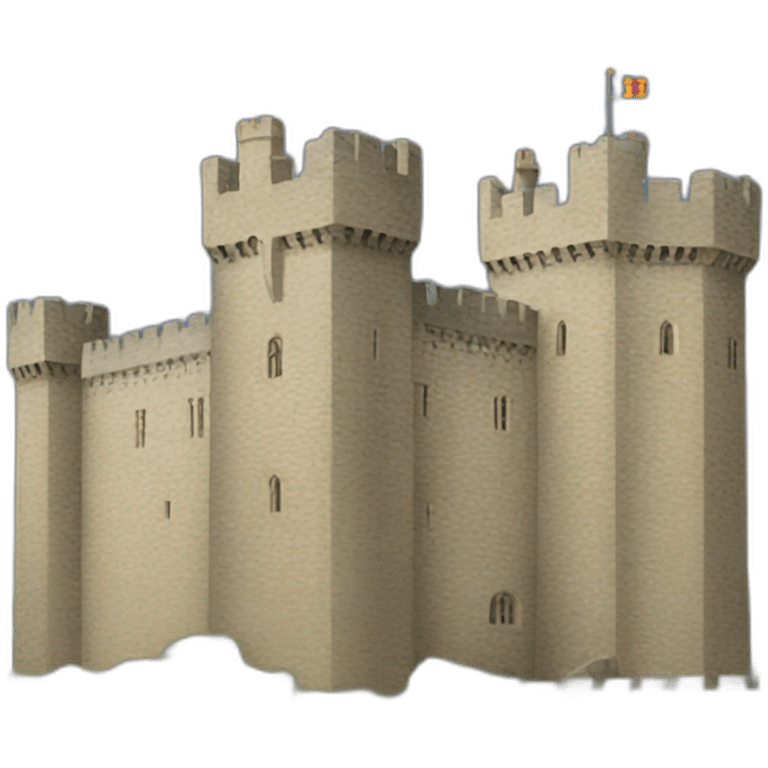 Cardiff castle emoji