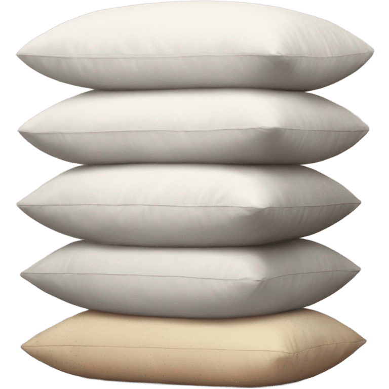 aesthetic pillow stack emoji