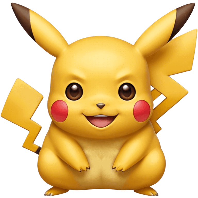 Pikachu emoji