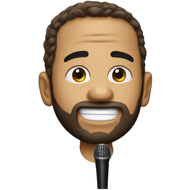 I’m glad I bought a mic emoji