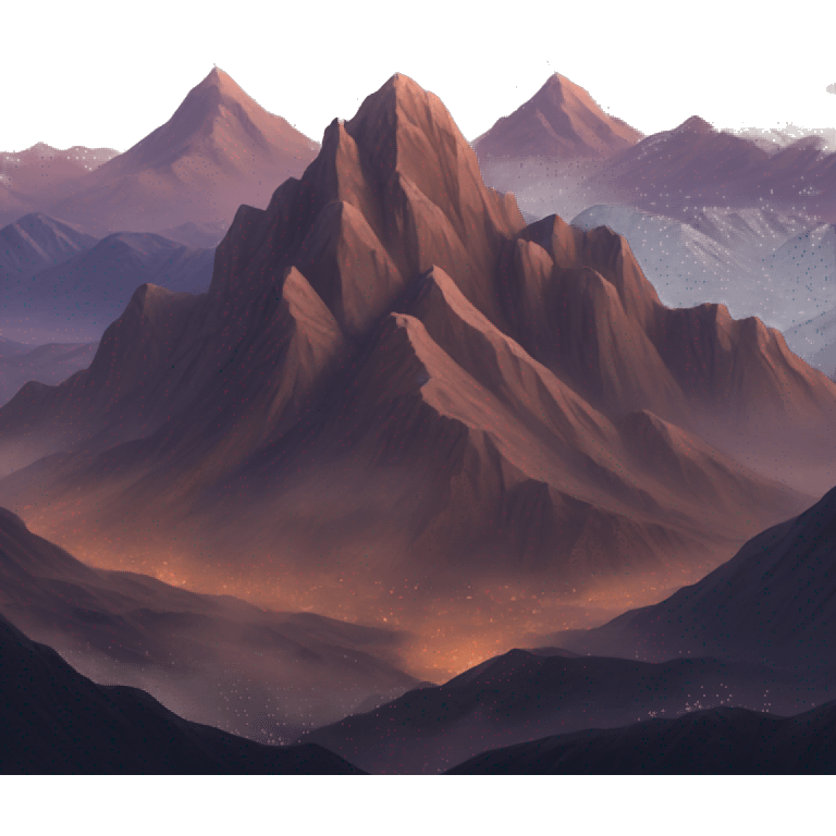 ACOTAR mountains emoji