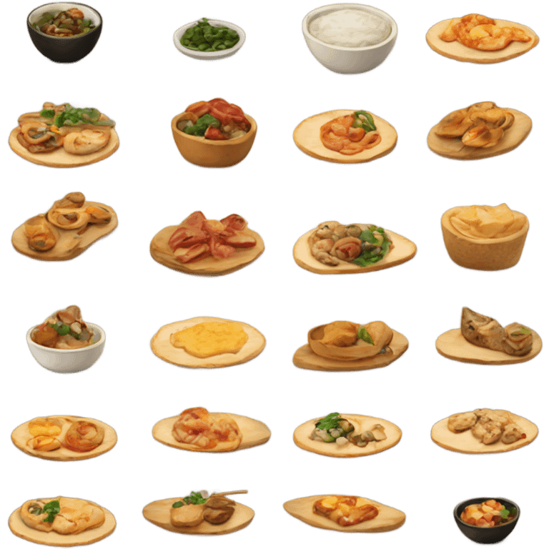 Tapas emoji