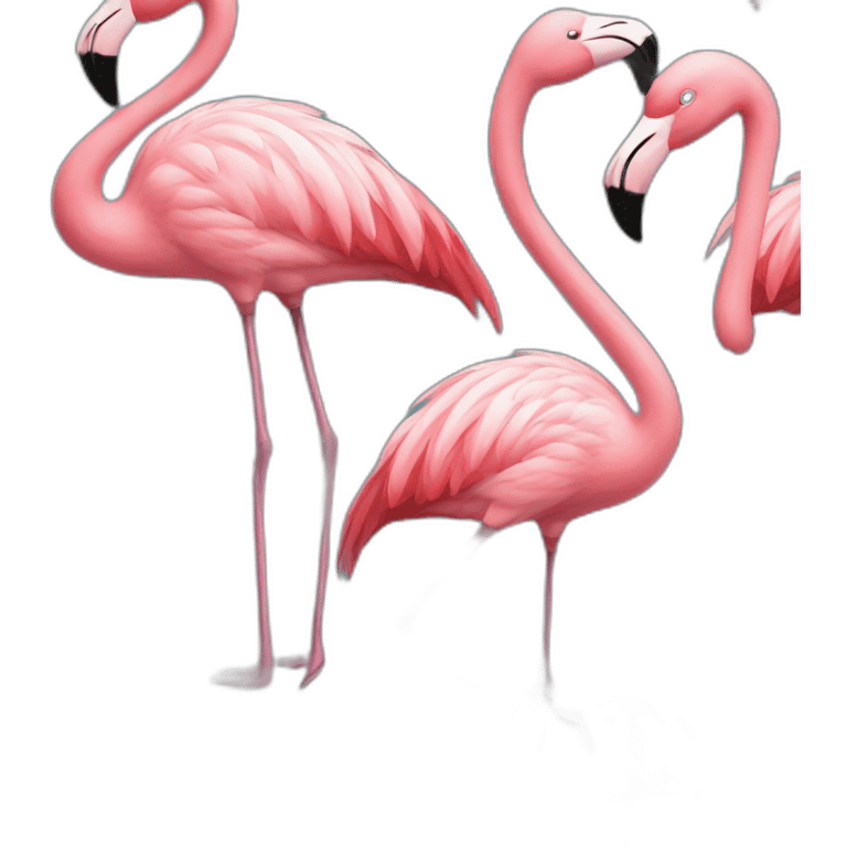 Flamingo emoji