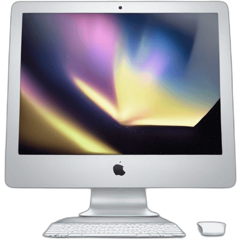 Apple iMac 21 emoji