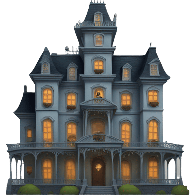 Haunted mansion  emoji