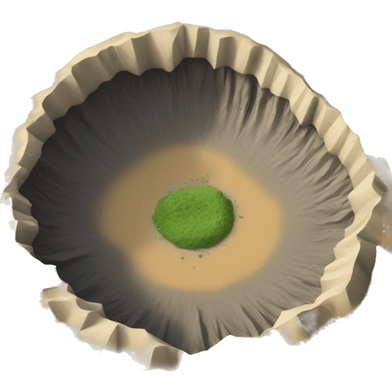 crater in paris emoji