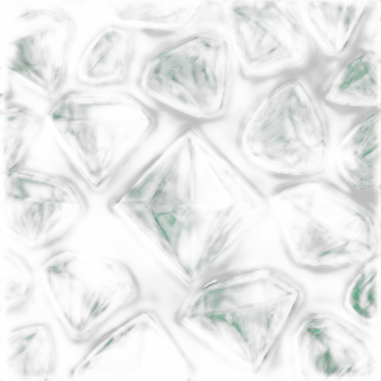 Emerald diamond emoji