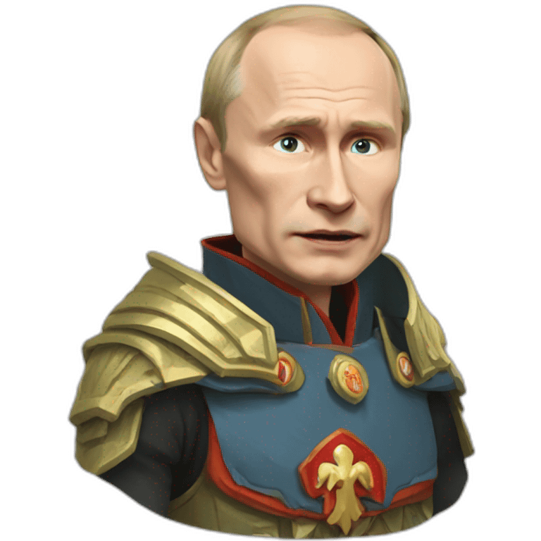 Putin play dota emoji