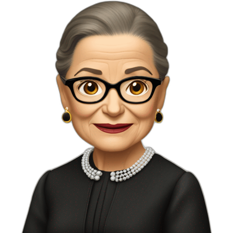 Ruth bater ginsburg emoji