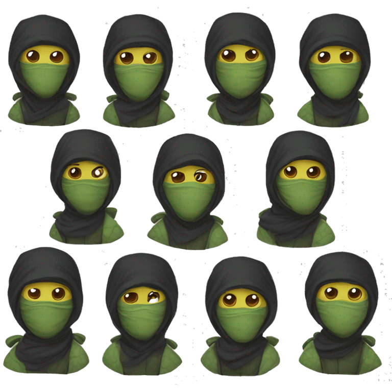 ninja turtels emoji