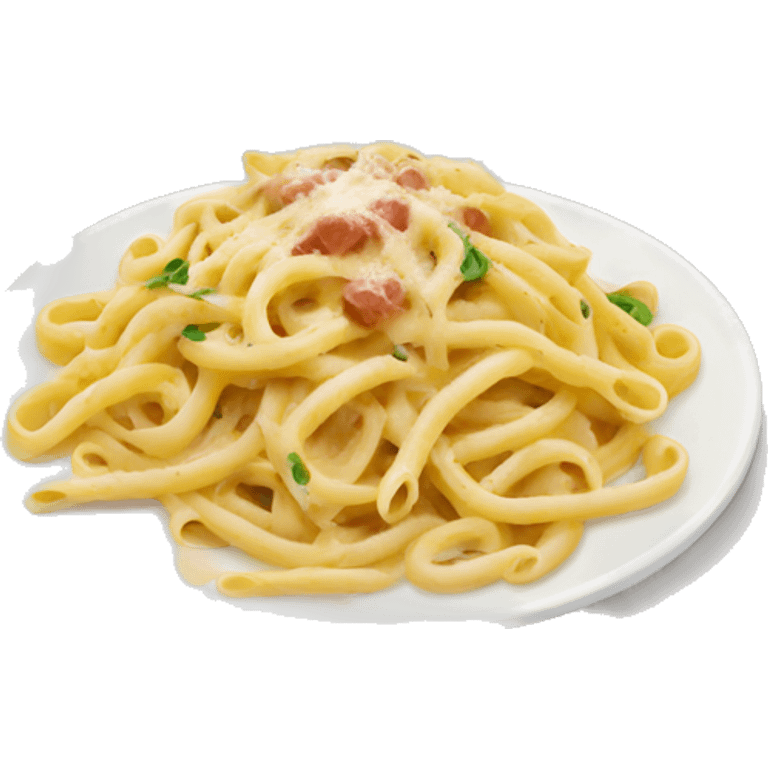 Pasta carbonara  emoji