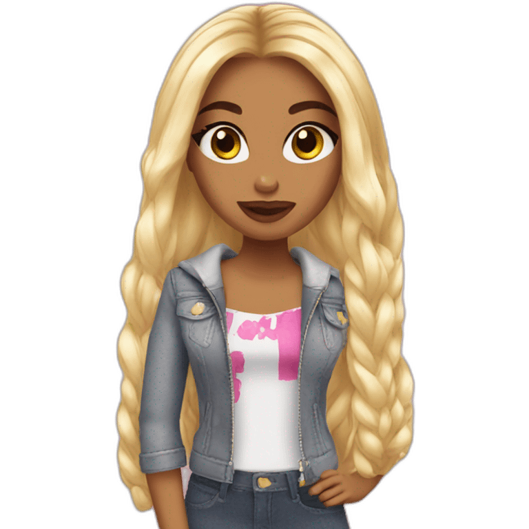 Bratz emoji