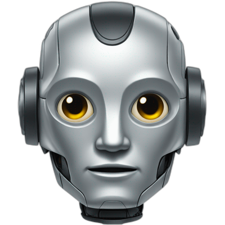 Robot witj emoji