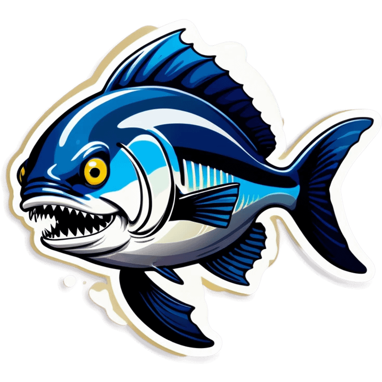 angry pelagic fish emoji