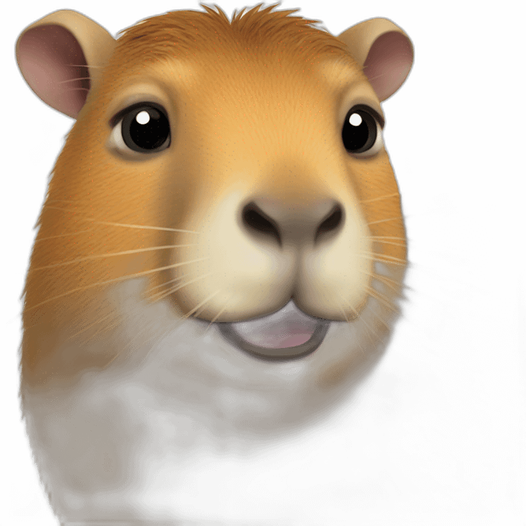 gay capybara emoji