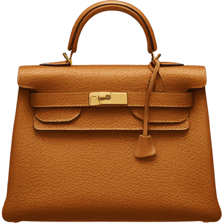 hermes kelly bag emoji