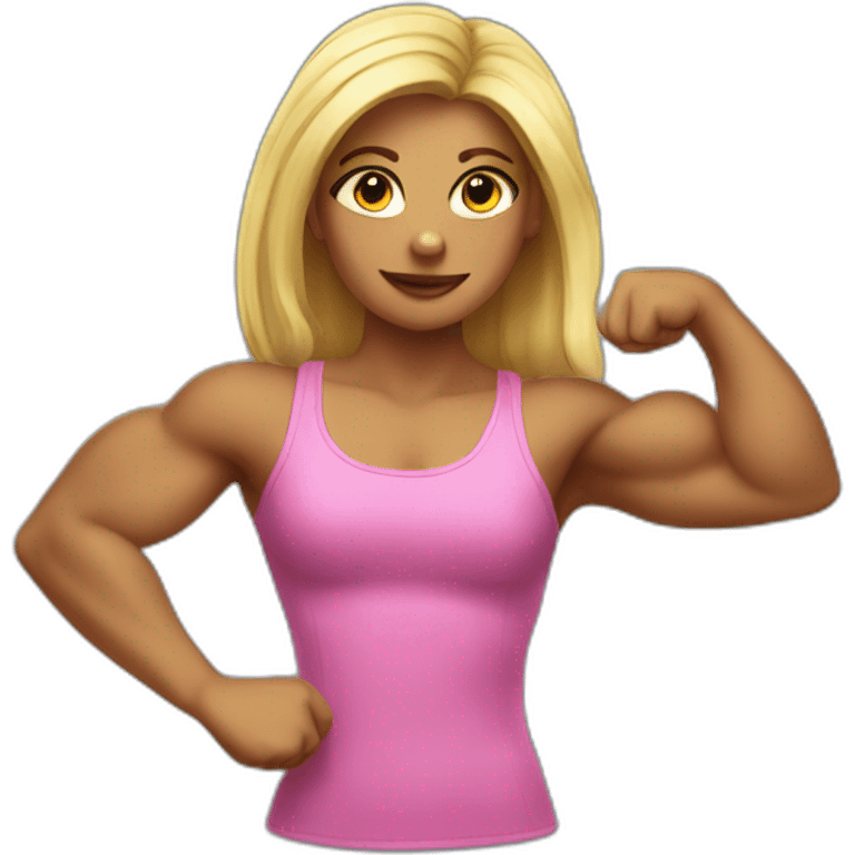 bicep girl emoji