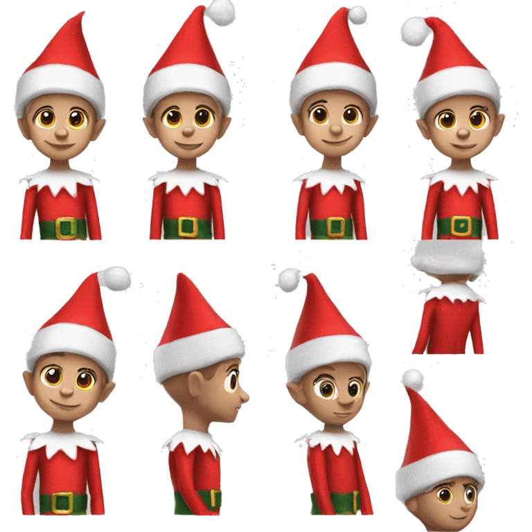 Elf on the shelf emoji