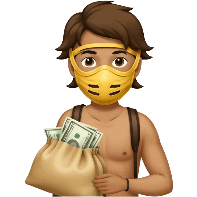 Robber emoji