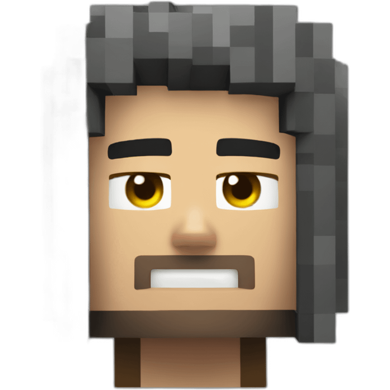 stev on minecraft emoji