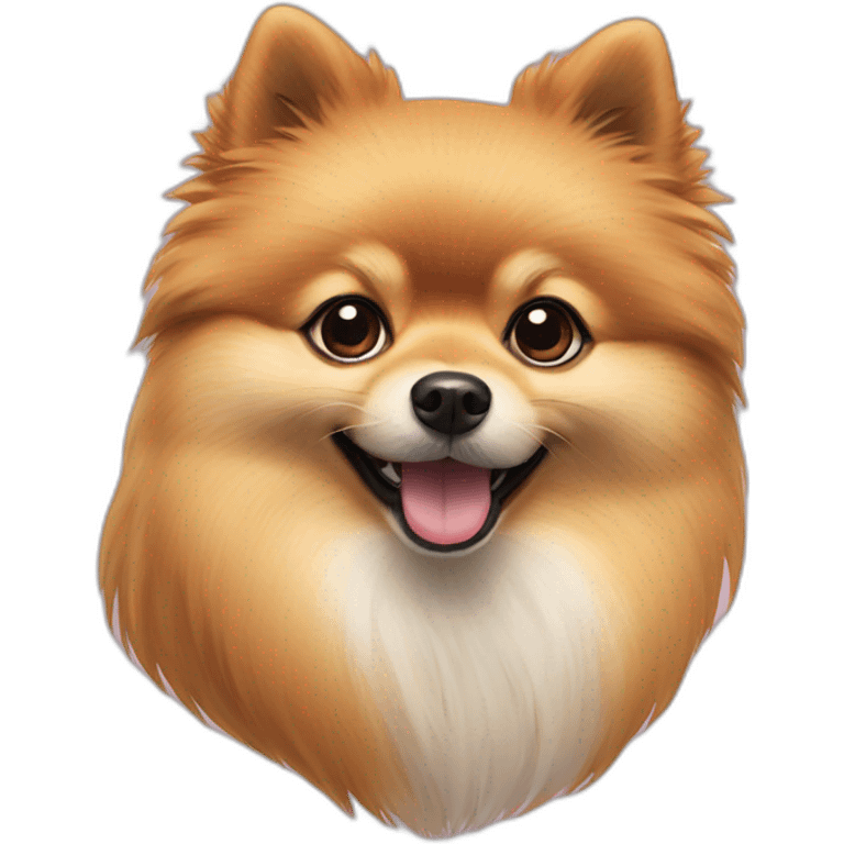 pomeranian dog emoji