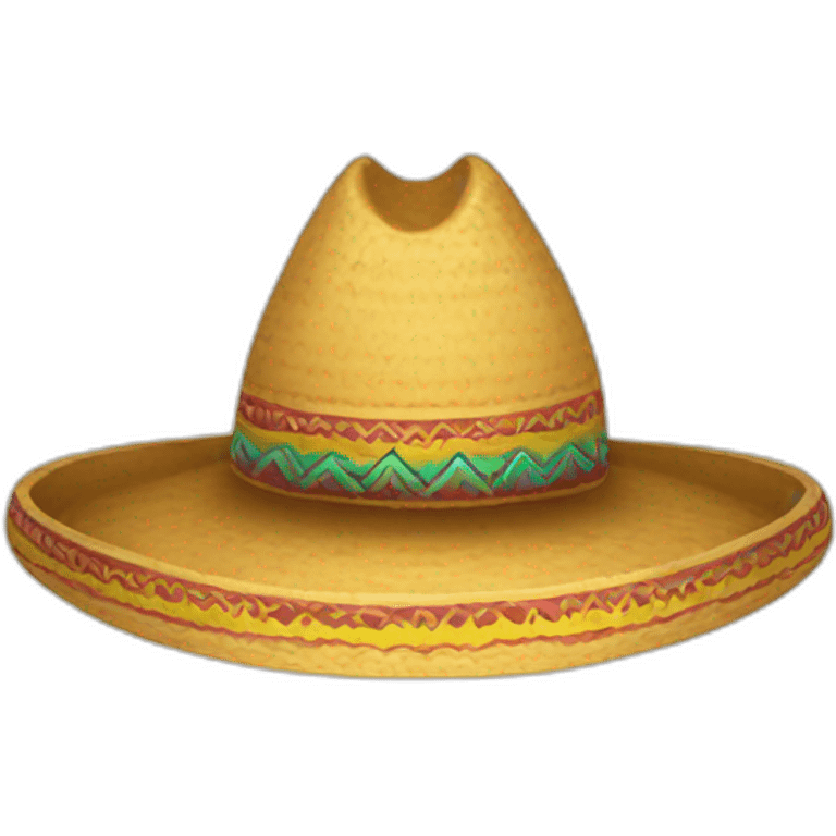 sombrero emoji