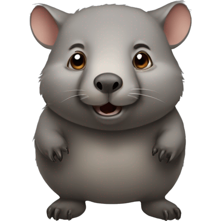 Wombat emoji