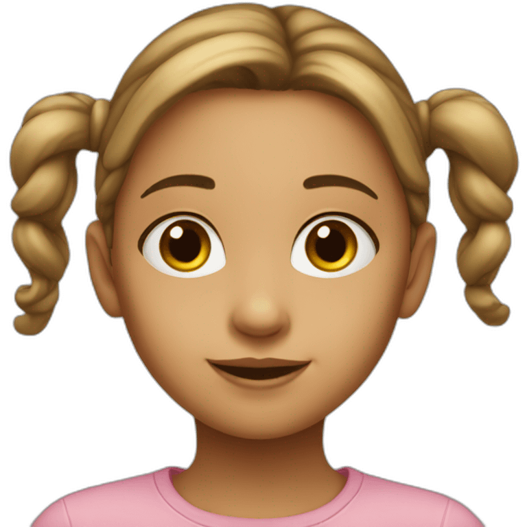 Young girl Say Lilia emoji