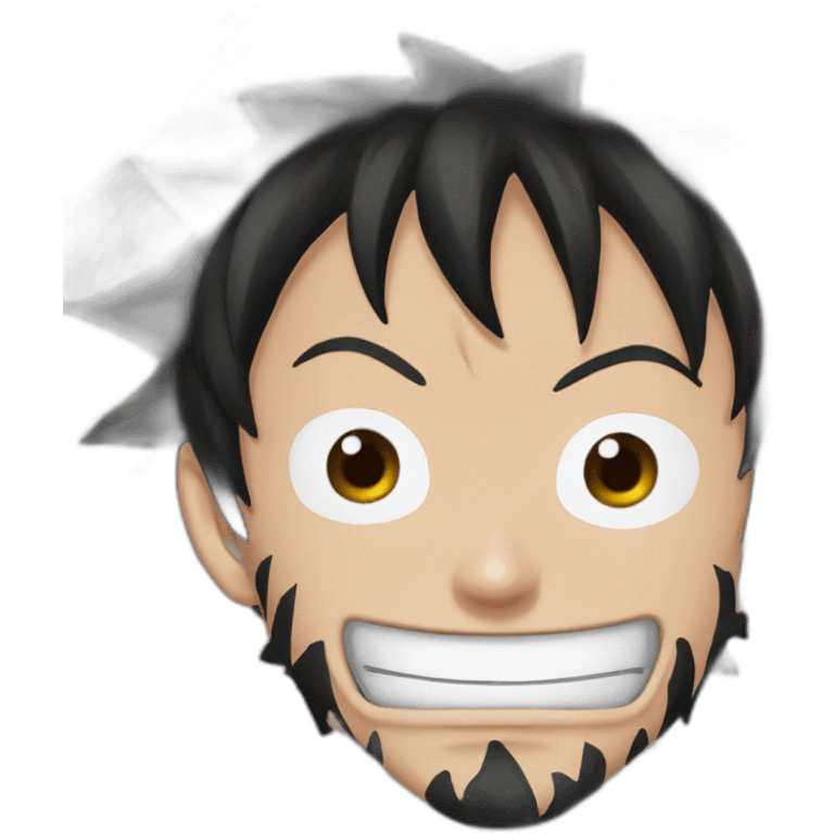 Luffy Gear 5 emoji