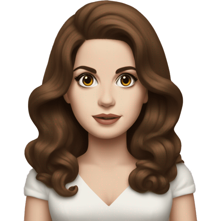 Lana Del Rey emoji