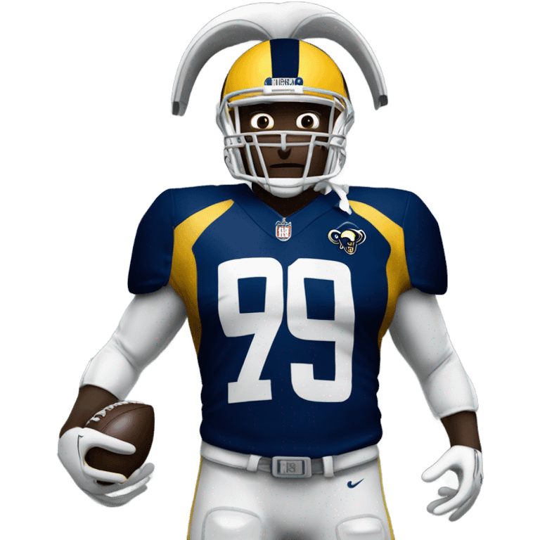 Los Angeles Rams Defense  emoji