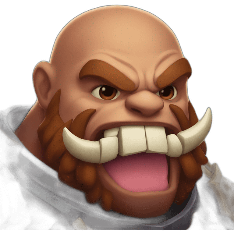 gragas eating chogath emoji