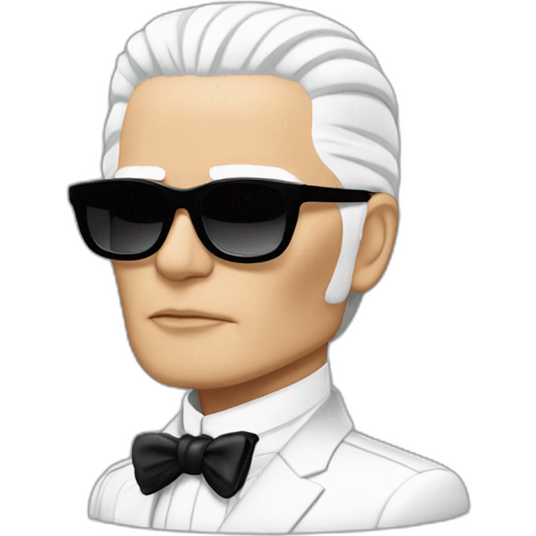 karl lagerfeld emoji