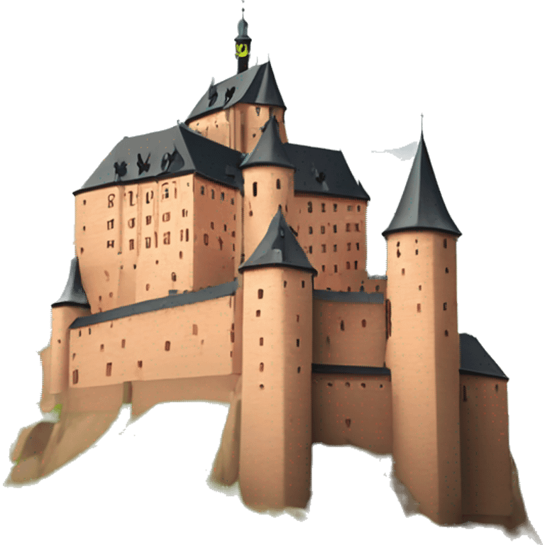 Haut-Koenigsbourg Castle  emoji