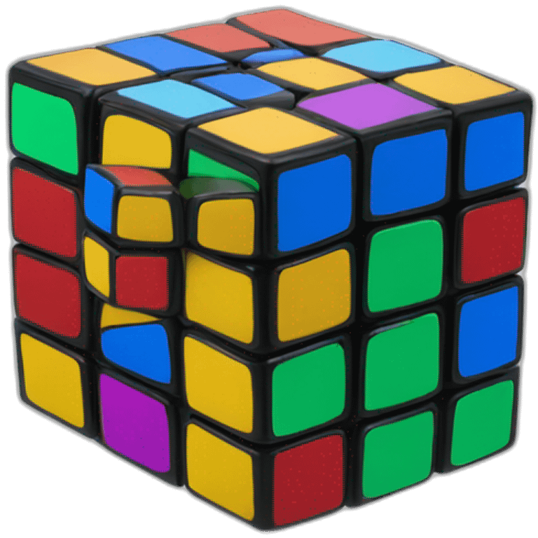 Rubik’s cube emoji