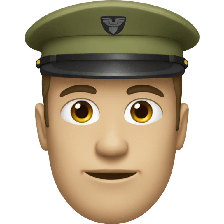 A military port emoji