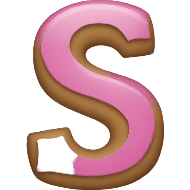 letter s emoji