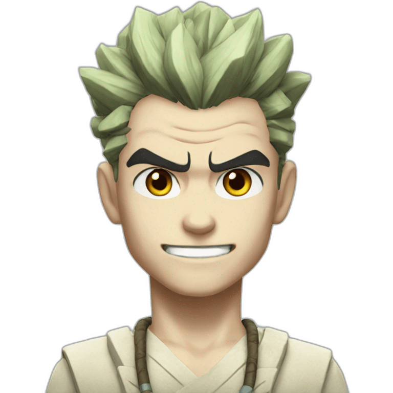 dr stone emoji