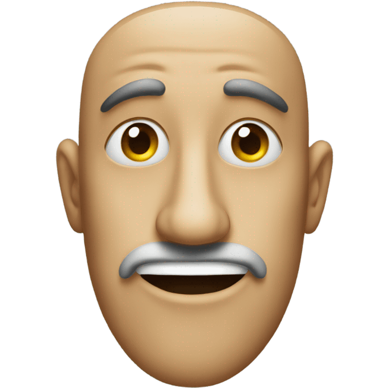 Big nose emoji