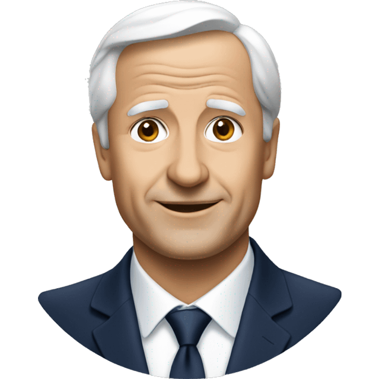 THE FRENCH PRESIDENT emoji