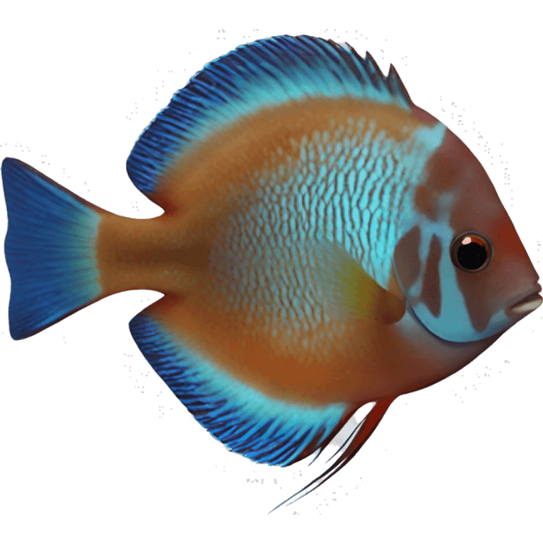 DISCUS SYMPHYSODON emoji