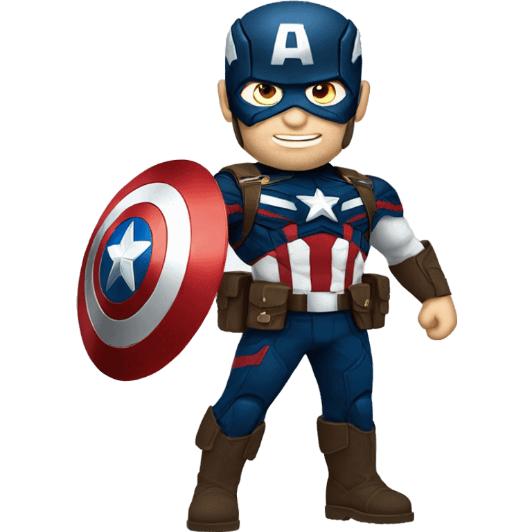 Capitaine America emoji