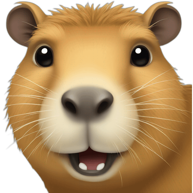 Capybara  emoji