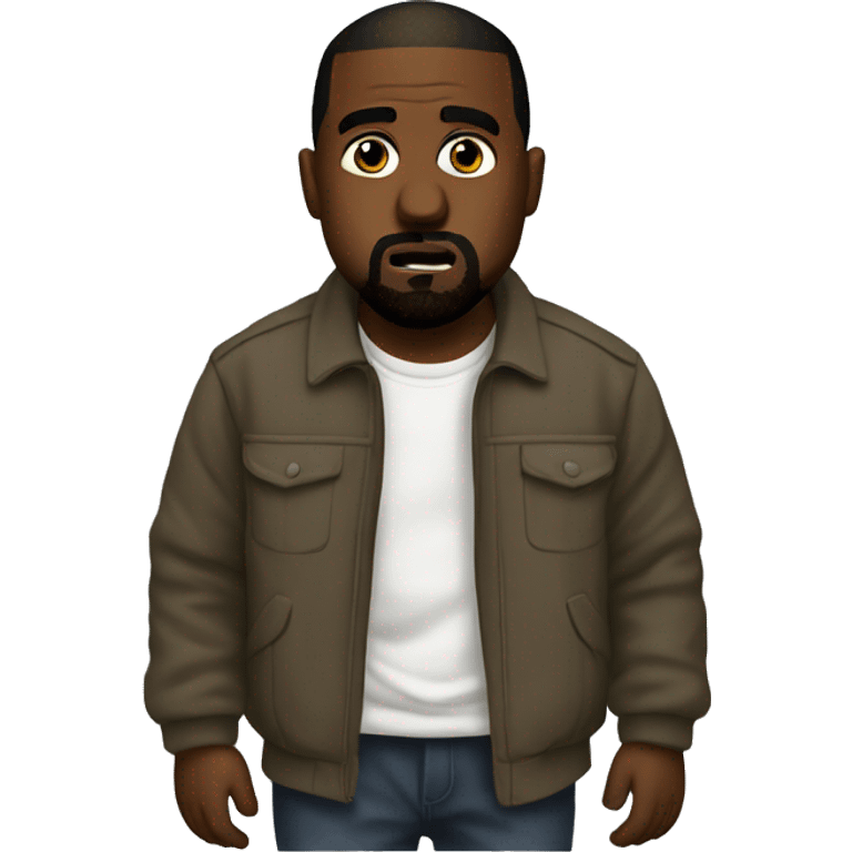 Kanye emoji